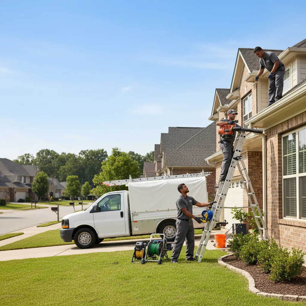 Home Gutter Service in Johnsonville, SC near me